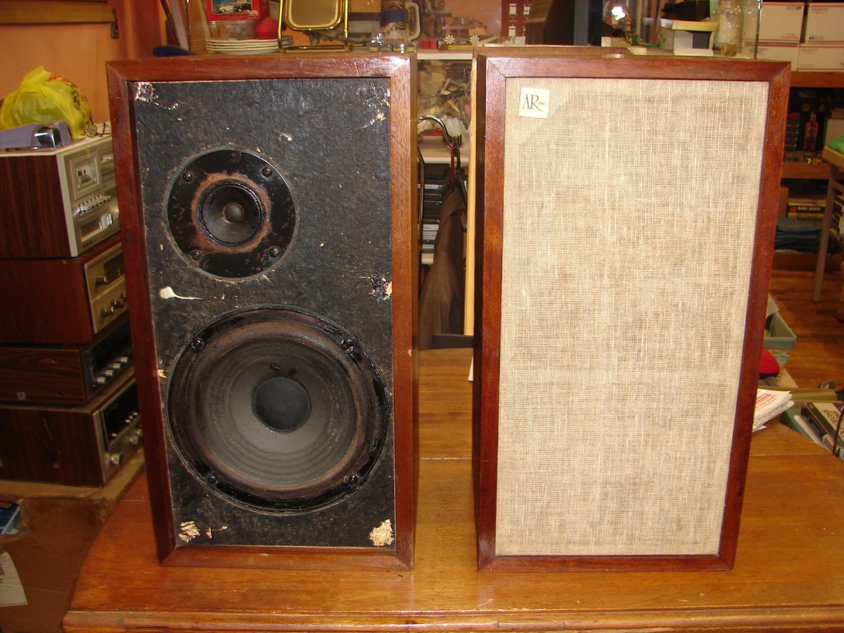 Vintage Pair of Acoustic Research AR-4X Speakers - Tested | eBay