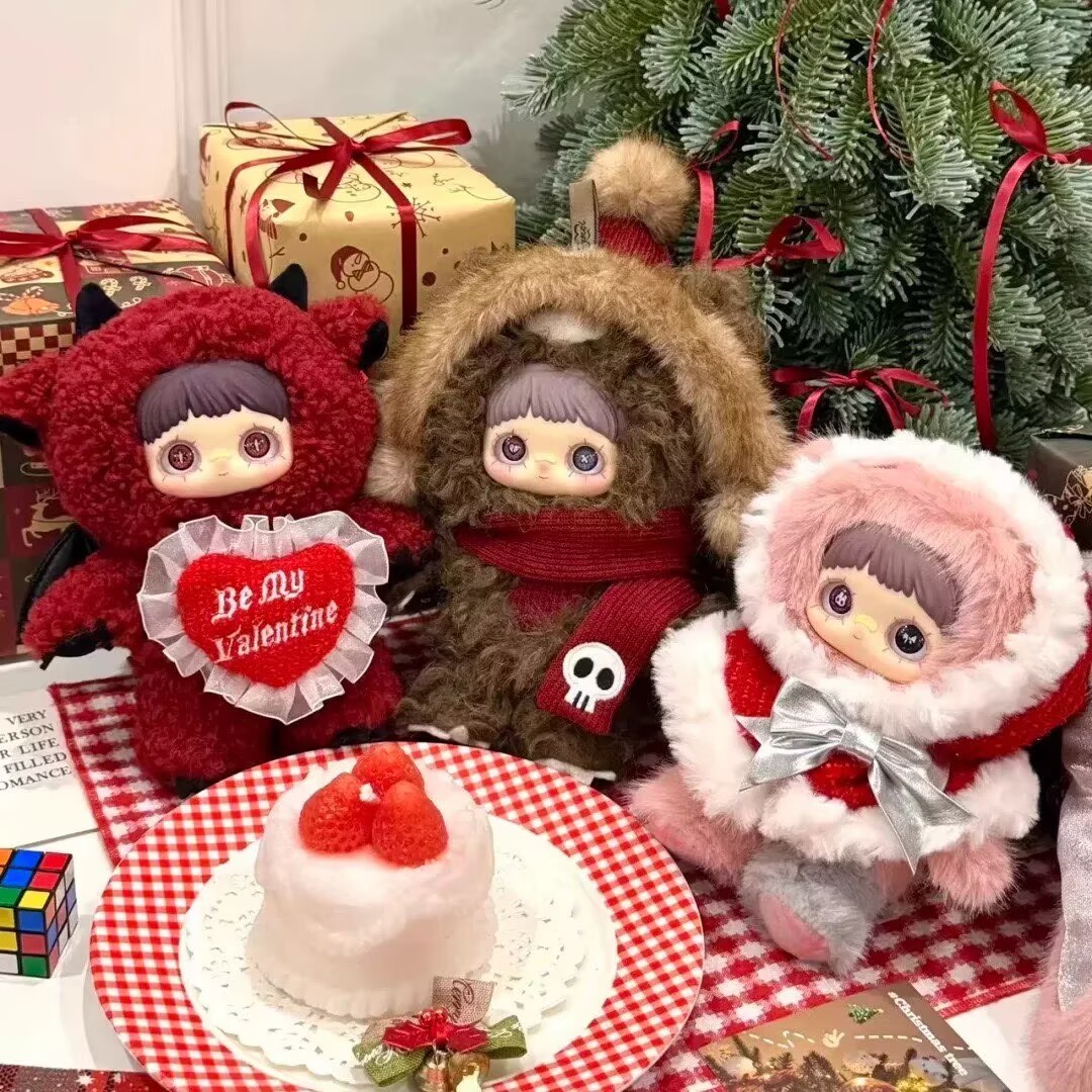 MAYMEI WINTER WEIRDNESS SERIES BLIND BOX FIGURE CHRISTMAS GIFT