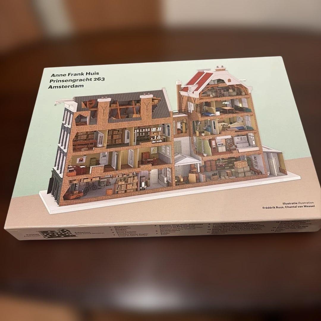 Anne Frank House 3D Puzzle | eBay