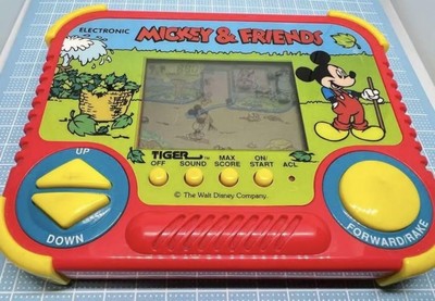 当時物 タイガー エレクトロニック ディズニー ミッキー&フレンズ LCD