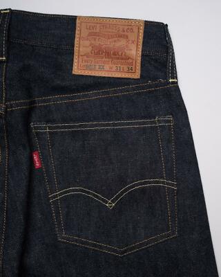 LVC Levi's Vintage Clothing 501Z XX 1954 Selvedge Denim Jeans