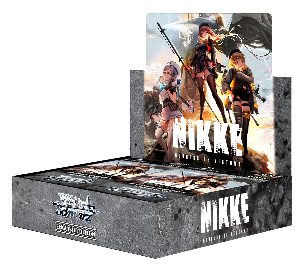 Weiss Schwarz Nikke Goddess of Victory Booster Box English Sealed