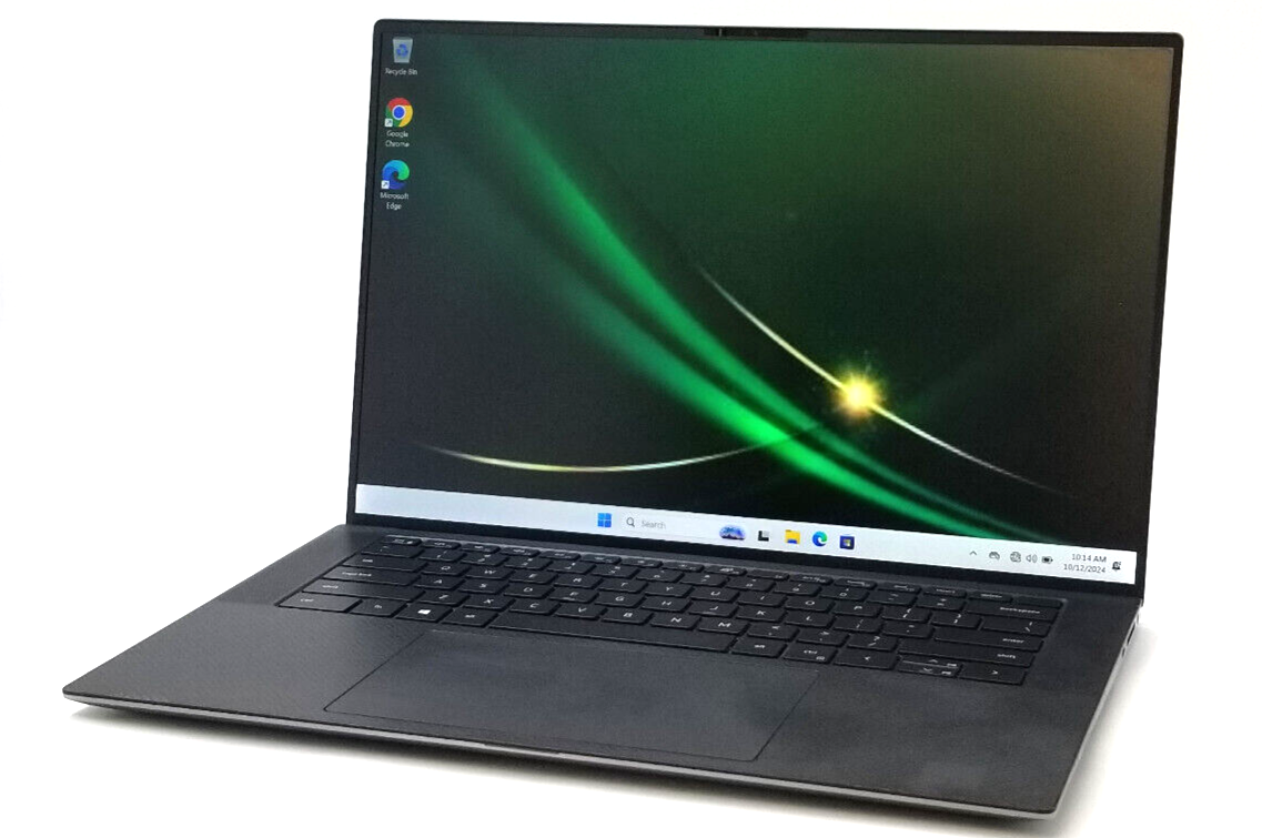 Dell Precision 15 5550 Laptop PC Intel i7-10th 16GB Ram 512GB NVMe