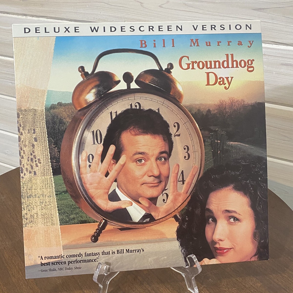 Groundhog Day - Bill Murray, Harold Ramis - Widescreen Laserdisc