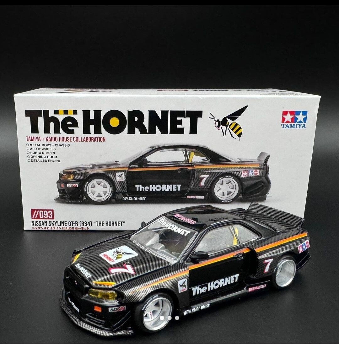 Kaido House x Mini GT 1:64 Tamiya Nissan Skyline GT-R (R34) THE