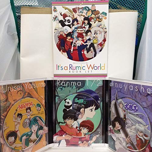 It's a Rumic World Special Anime Box DVD Ranma 1/2 Urusei Yatsura