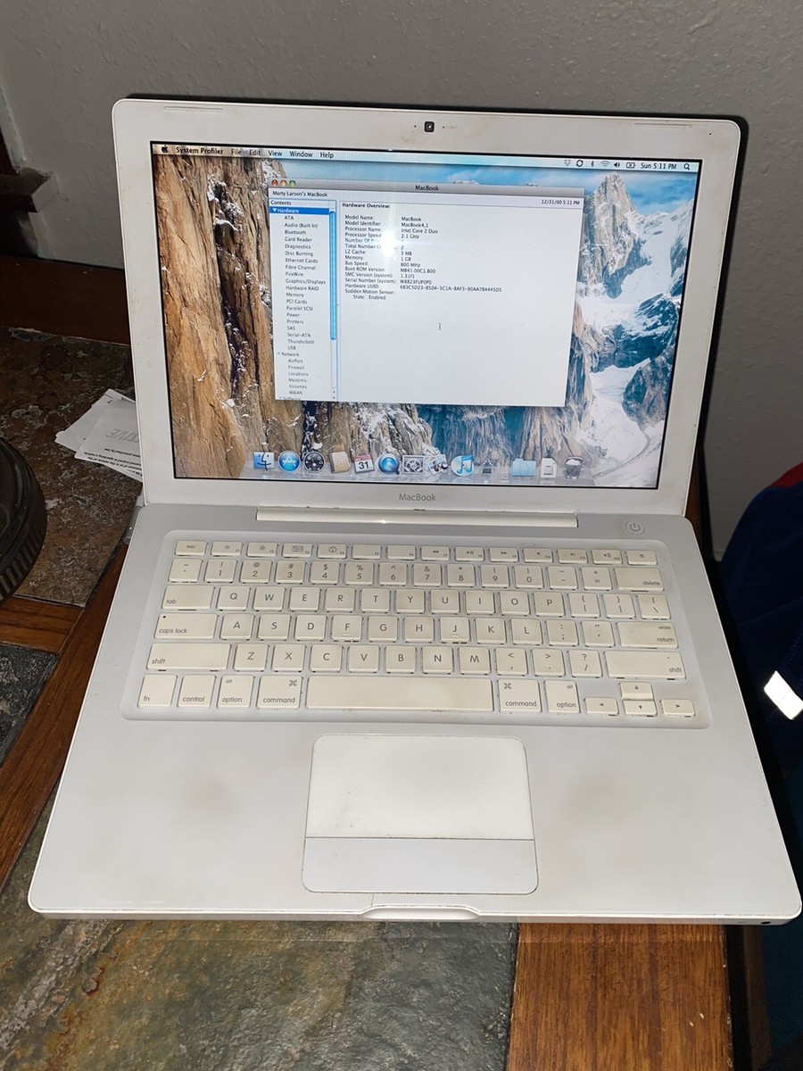 2006 Apple MacBook A1181 - TESTED AND WORKS | eBay