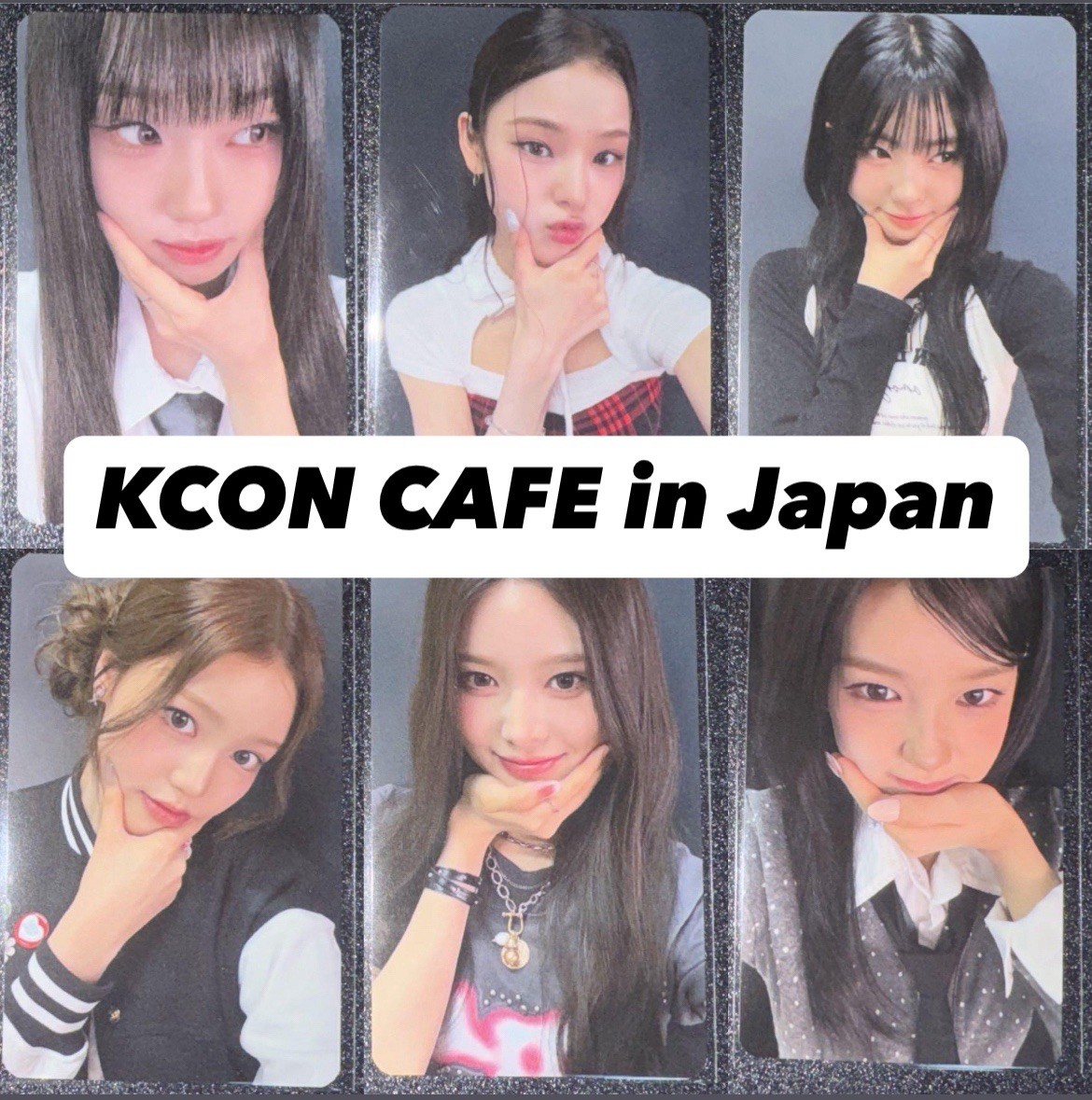 IZNA KCON Cafe JAPAN 2025 Event Limited Official Photocard JEEMIN