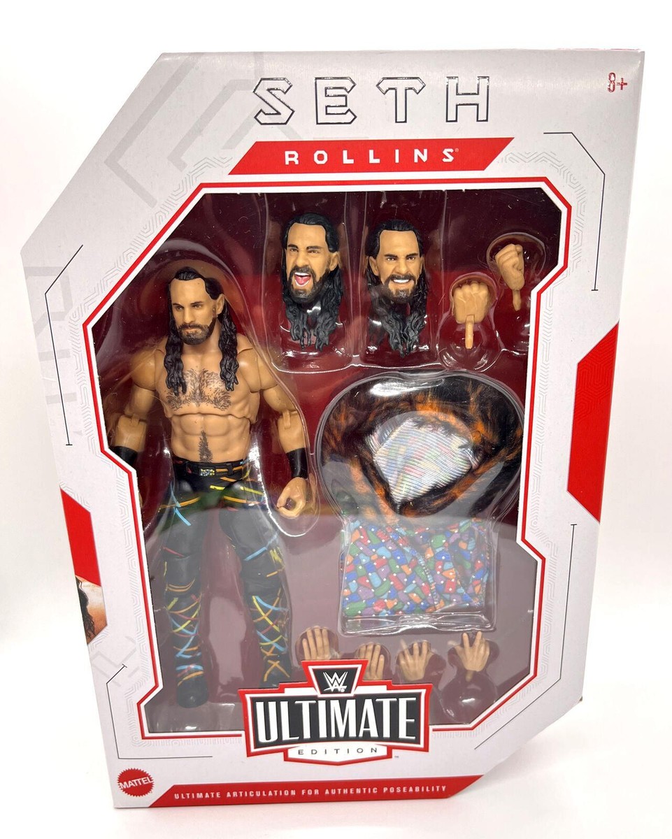 WWE Ultimate Edition Seth Rollins Wrestling Figure | eBay