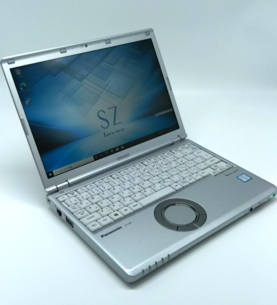 Panasonic Let's Note SZ6 CF-SZ6 i5-7300U 8GB RAM 256GB SSD Laptop
