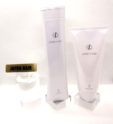 COTA i CARE No.5 Shampoo & Treatment Set | Rich Silky Care | Made