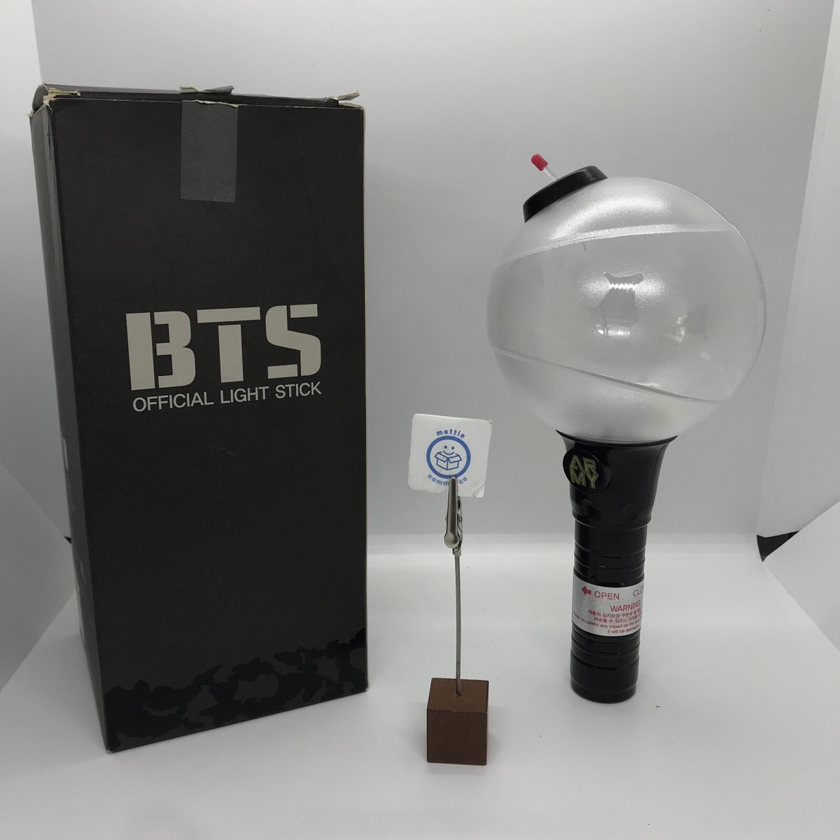 BTS Official Light Stick Ver. 1 Army Bomb Concert Goods Bangtan
