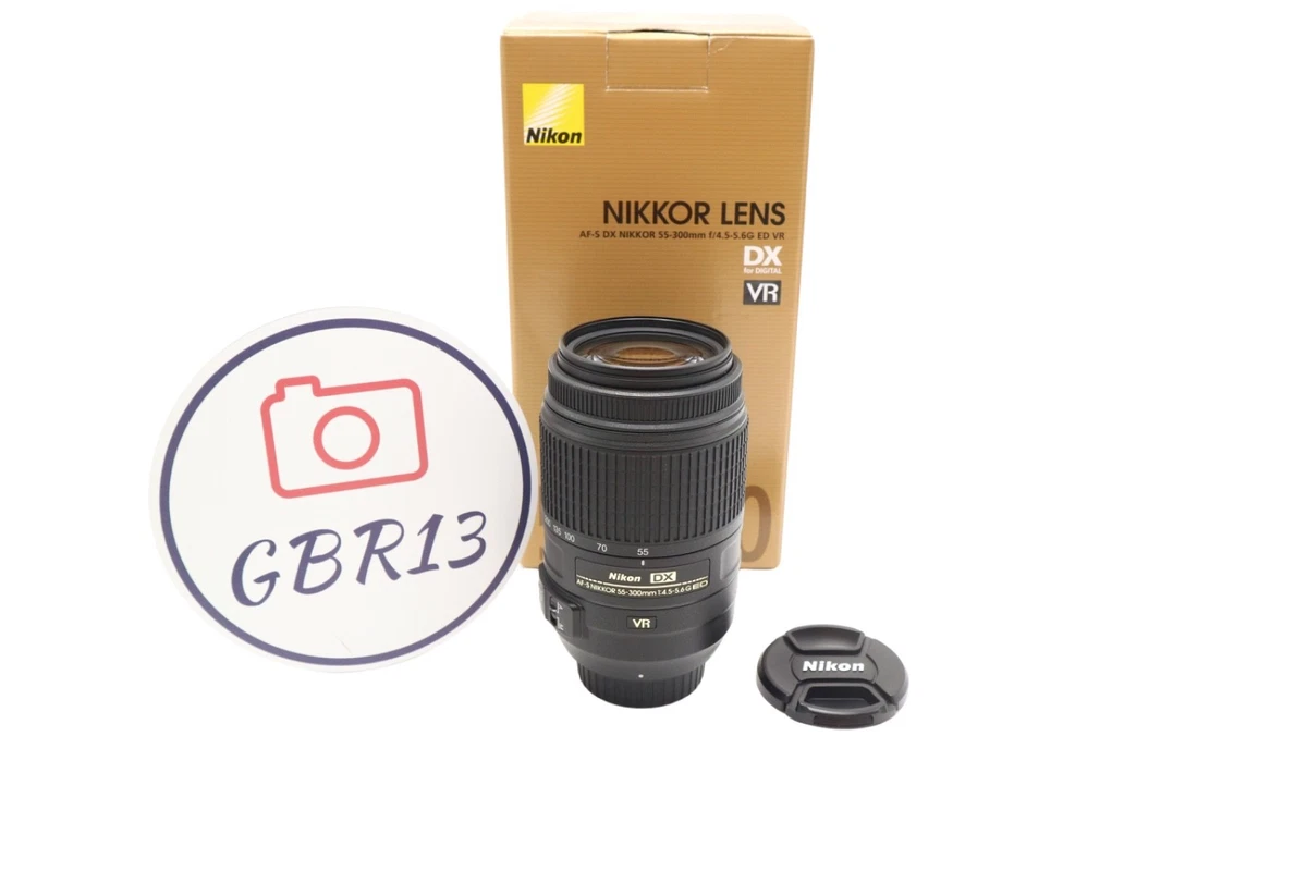 Nikon 55 300mm Vr for sale | eBay UK