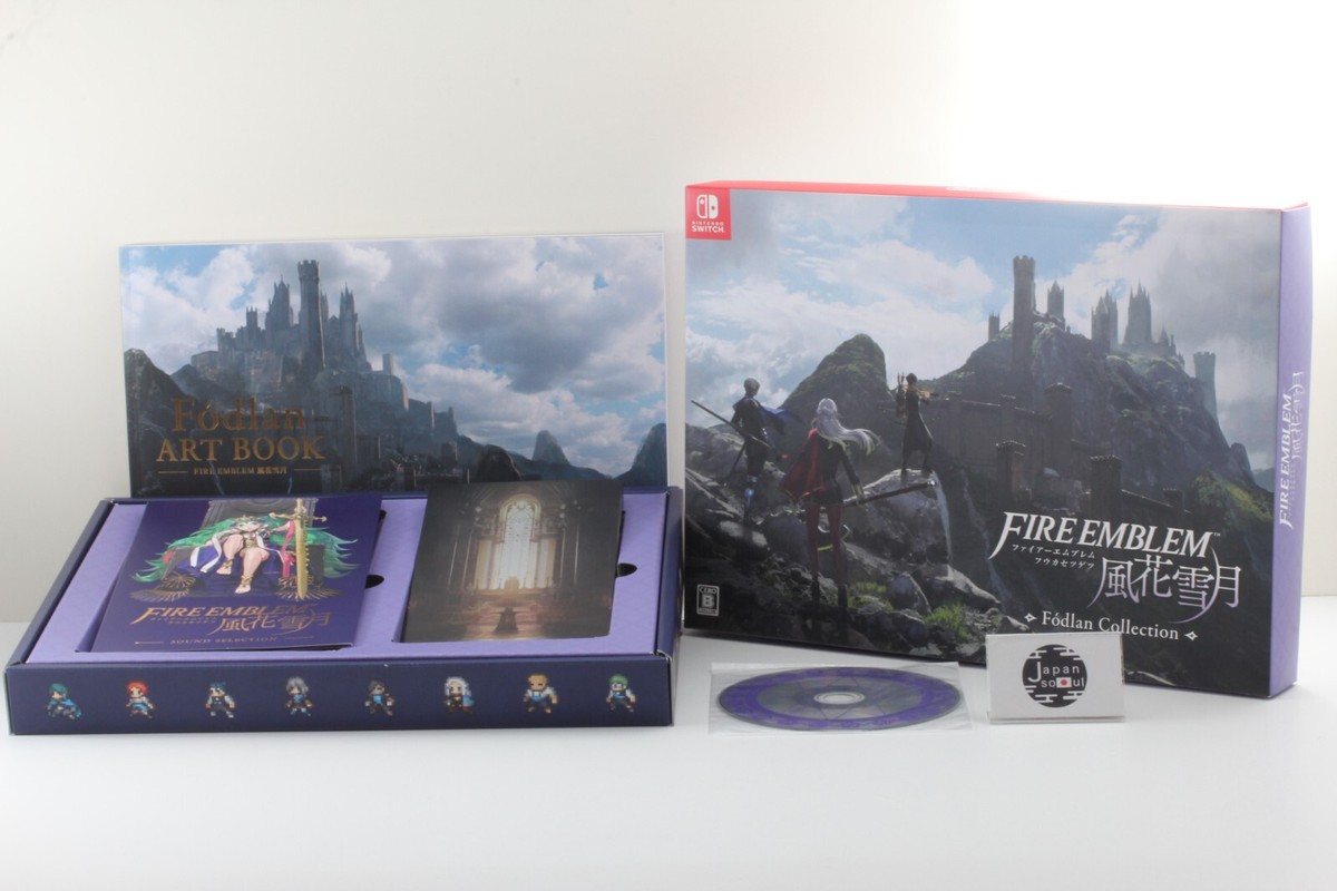 Nintendo Switch Fire Emblem Three Houses Fodlan Collection From