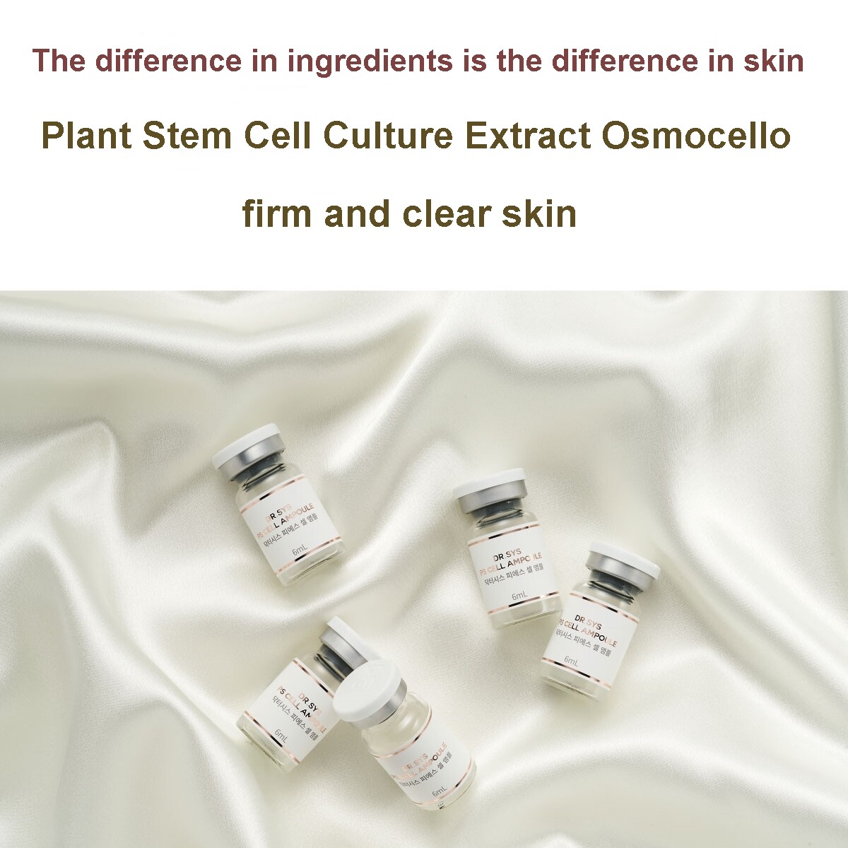 DR.SYS PS CELL AMPOULE OSMOCELL STEM CELL CALMING WRINKLE-REDUCING