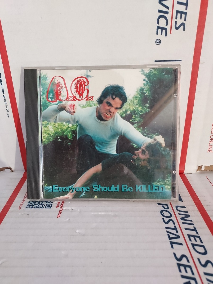 A. C. Anal Cunt – Everyone Should Be Killed CD Rare Grindcore Good