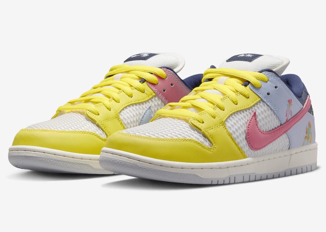 Nike SB Dunk Low Be True Xavier Schipani Pink Gaze DX5933-900