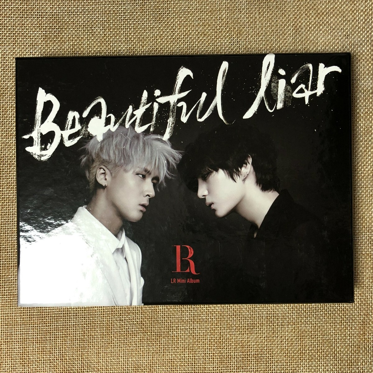 VIXX LR [ Beautiful Liar Album ] Photobook + CD / NO PC / New