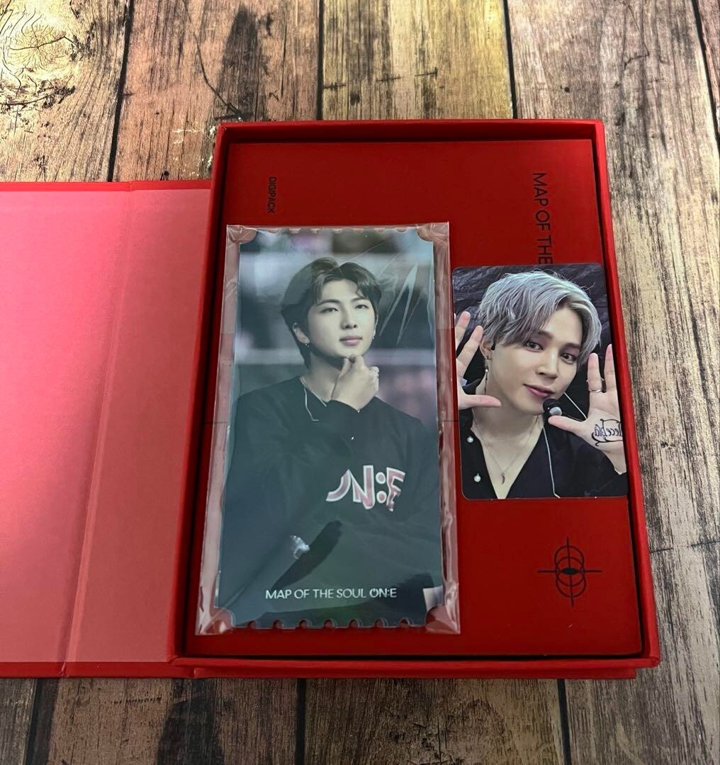BTS ON:E DVD MAP OF THE SOUL Official Photocard Full set with