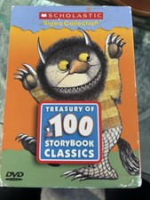 Scholastic Treasury of 100 Storybook Classics (DVD, 2008, 16-Disc