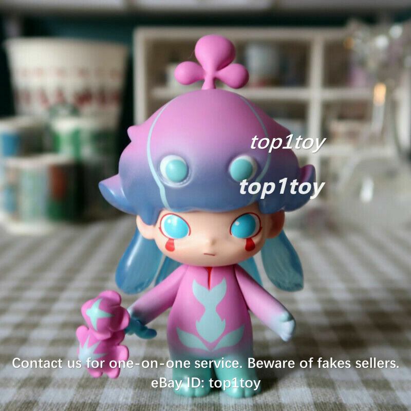 POP MART x DIMOO WORLD Space Travel Flower Boy Mini Figure | eBay