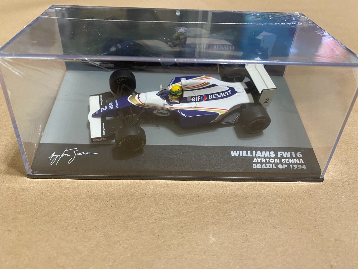 1/43 AYRTON SENNA WILLIAMS FW16 BRAZIL GP 1994 | eBay