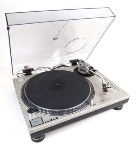 Technics SL-1200MK2 DJ Turntable - Silver for sale online | eBay