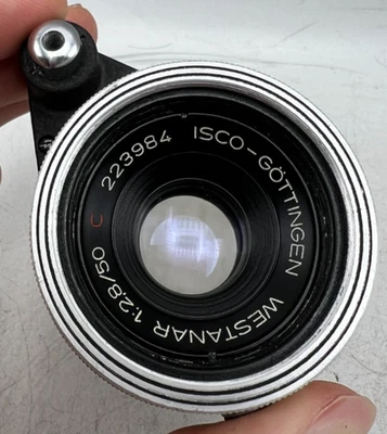 Isco 50mm Focal Camera Lenses for sale - eBay