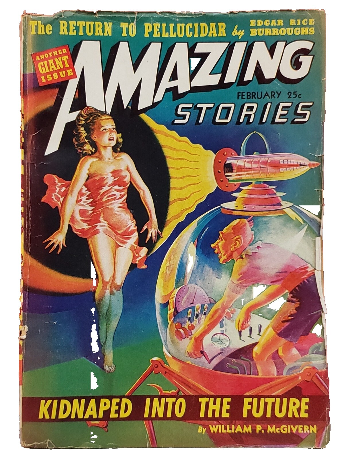 資料価値あり！アメリカのパルプ・マガジンのチェックリスト 資料価値