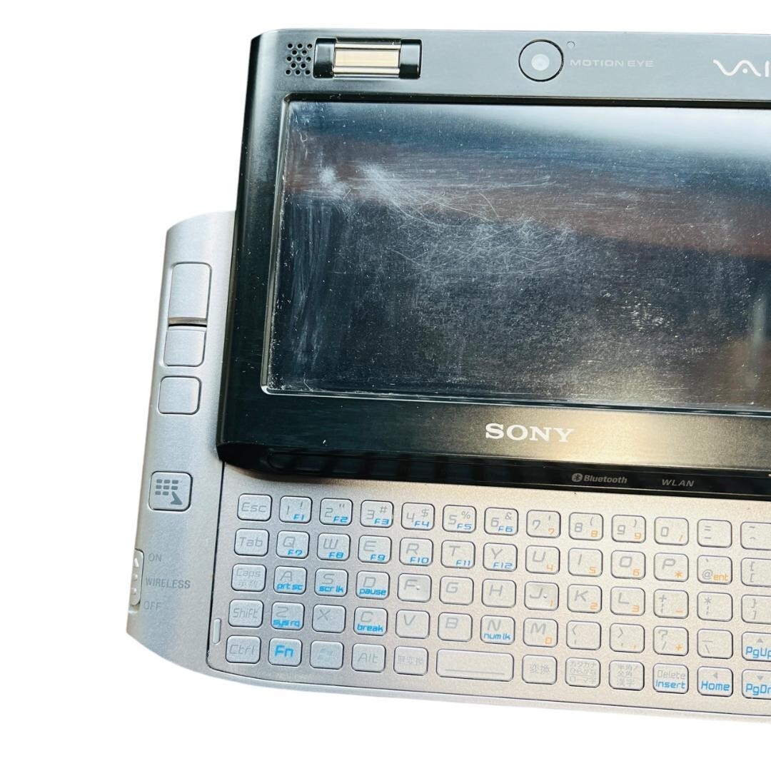 Sony Vaio TYPE U VGN-UX50 Core Solo RAM512MB HDD30GB Windows From