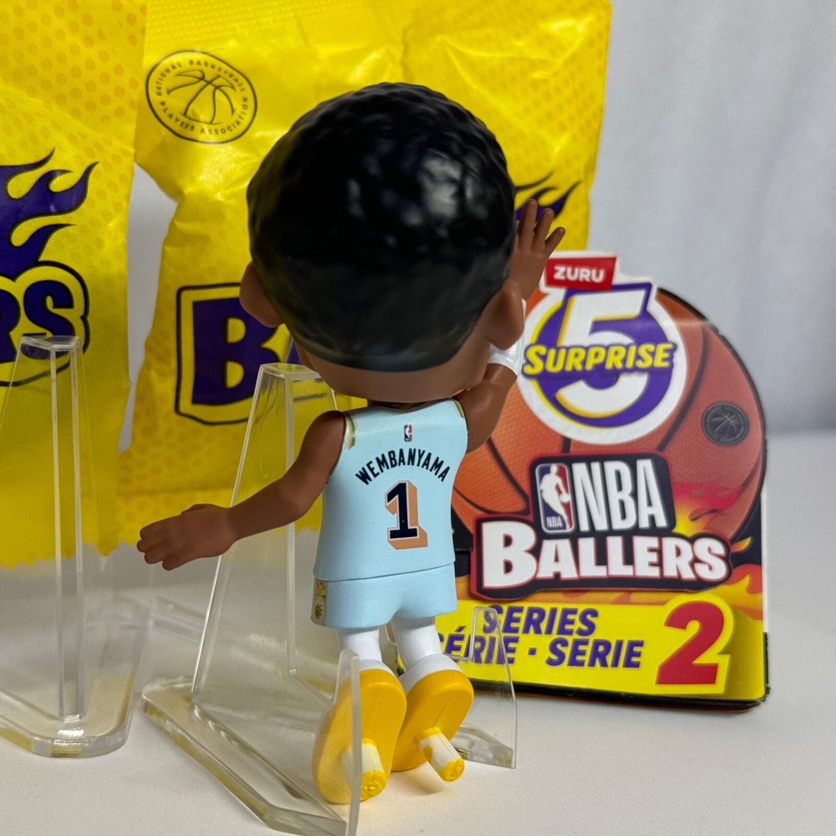 スーパーレア！ウェンバンヤマ！ NBA BALLERS シリーズ2 Amazon.com