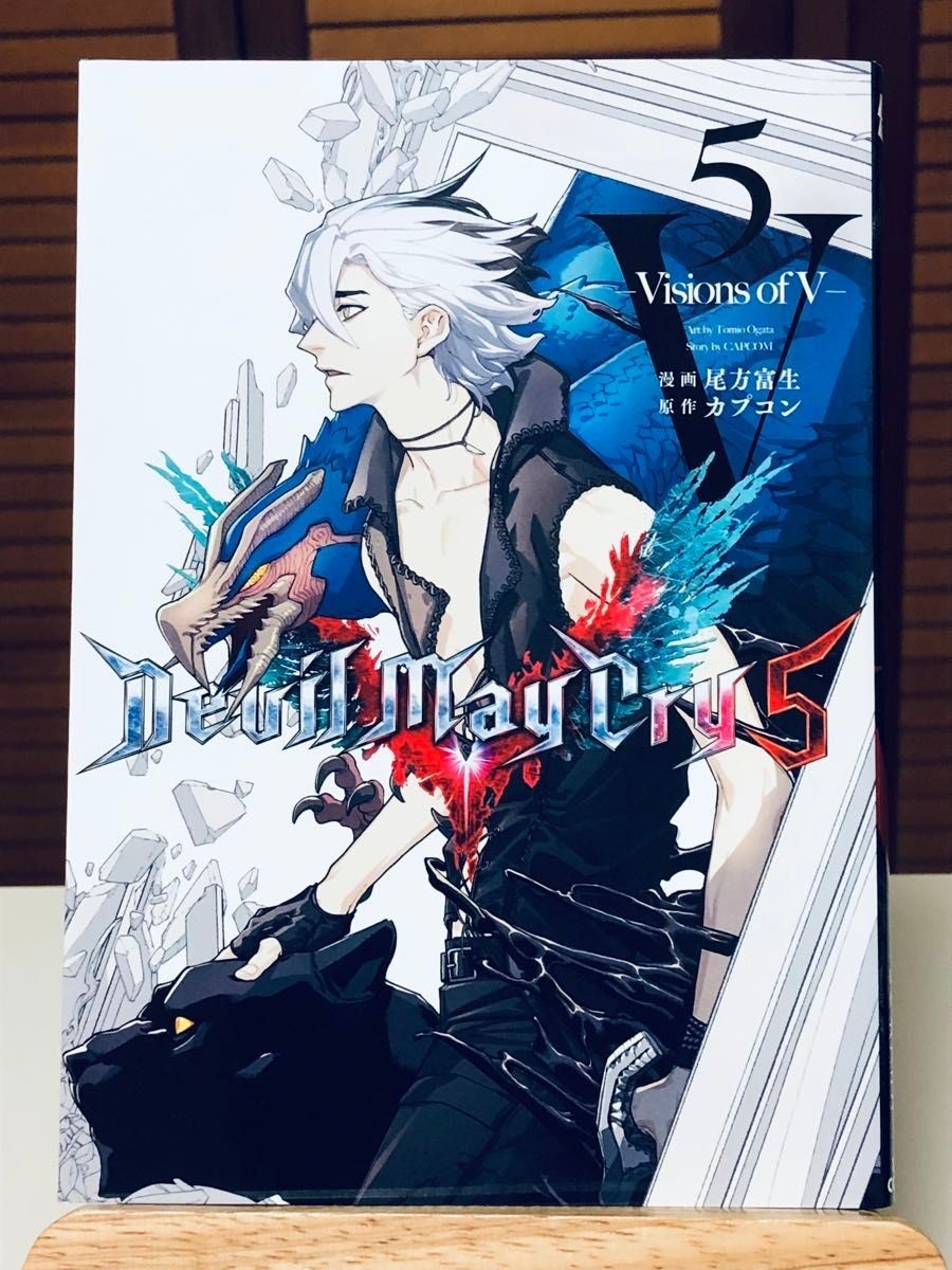 Devil May Cry 5 Visions of V Manga Set Vol 1-5 Complete Comic