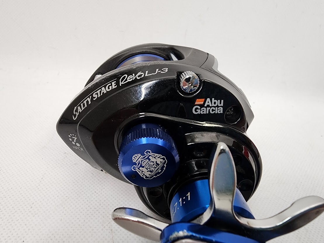 Abu Garcia SALTY STAGE Revo Lj-3 Right handed Bait Casting Reel | eBay