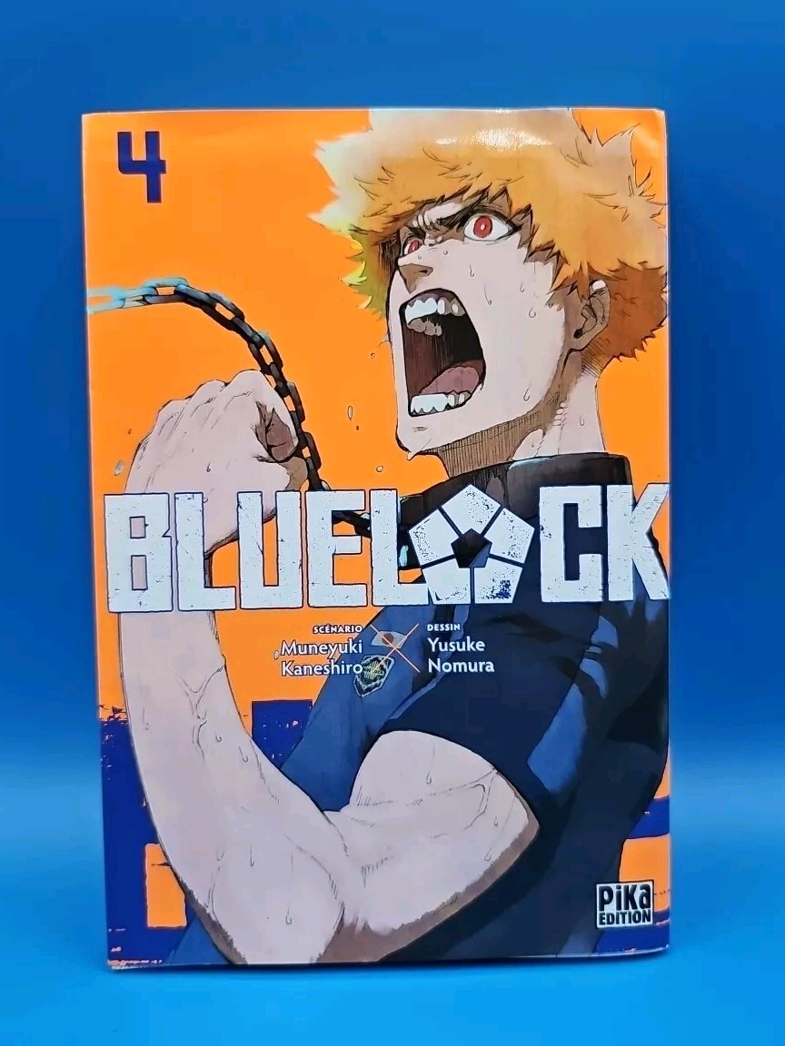 BLUELLOCK 15 フランス語 BLUELLOCK 15 フランス語 漫画