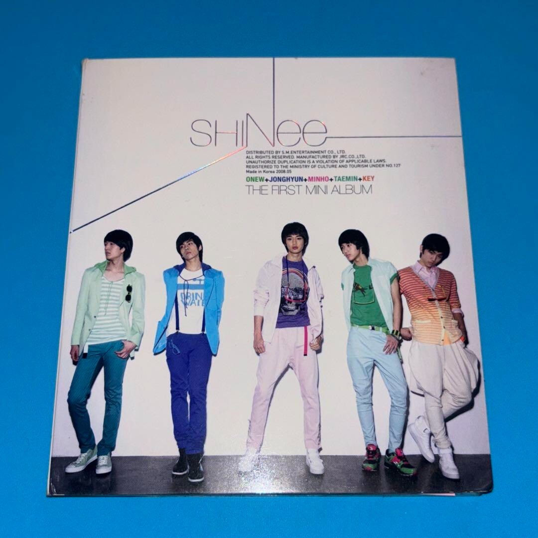SHINee The First Mini Album Replay CD Korean Edition K-POP Rare