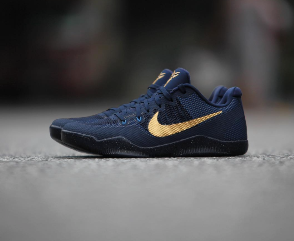 Nike Kobe 11 XI Philippines 13 Navy Blue Gold Bryant Olympic HTM