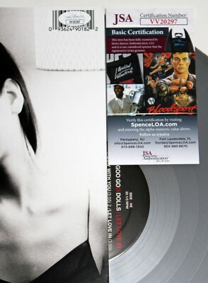 GOO GOO DOLLS SIGNED LET LOVE IN LP SILVER VINYL RECORD ALBUM LTD