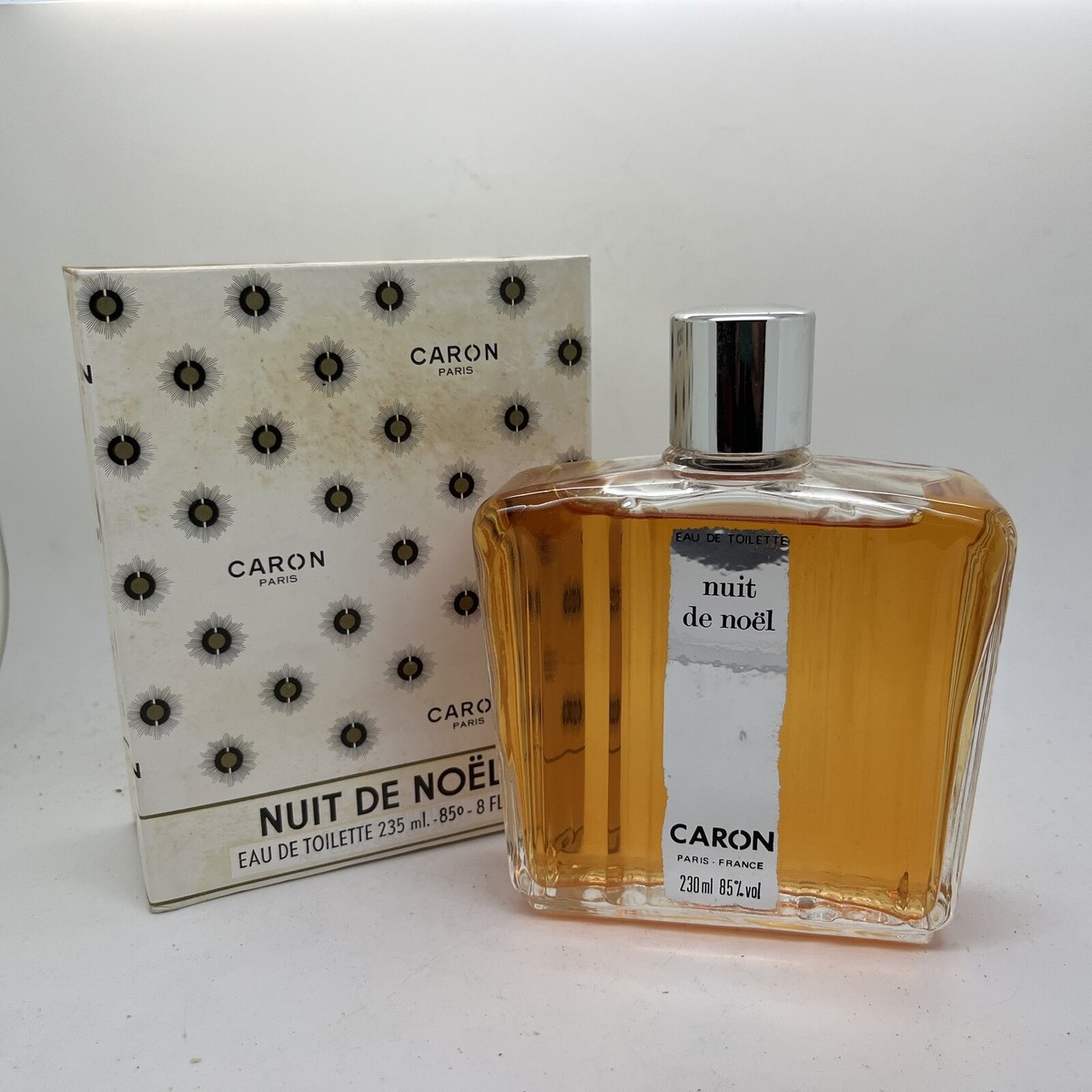 VINTAGE Caron Nuit de Noel 8 oz Eau de Toilette 1960's | eBay