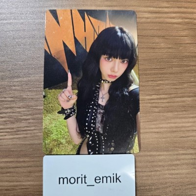 aespa カリナ rich manトレカ ロサンゼルス LA ポップアップ B Aespa