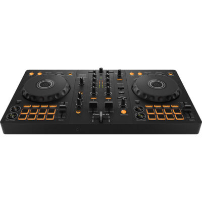 Pioneer DJ DDJ-FLX4 2-deck Rekordbox and Serato DJ Controller