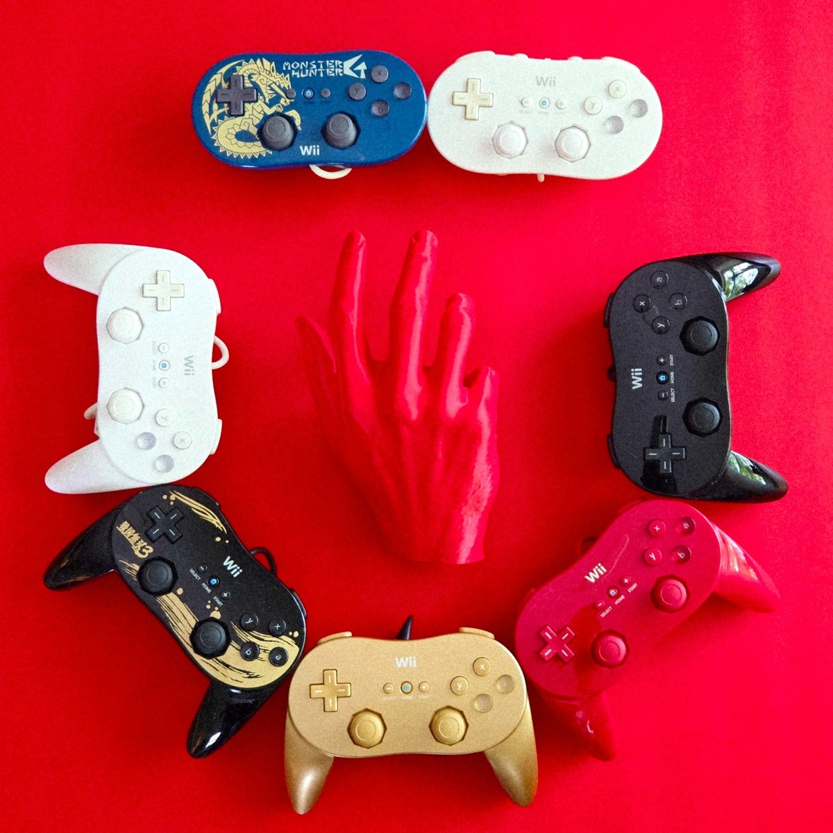 Nintendo Wii RVL-S-WD ソフト、限定コントローラーセット Nintendo