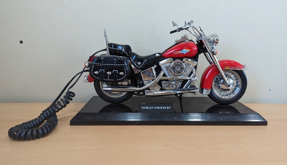 Harley Davidson Motorcycle Telephone Novelty Phone Heritage