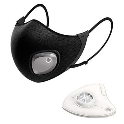 Philips Breeze Mask ACM066 BK Electronic Fan Sport Face Mask