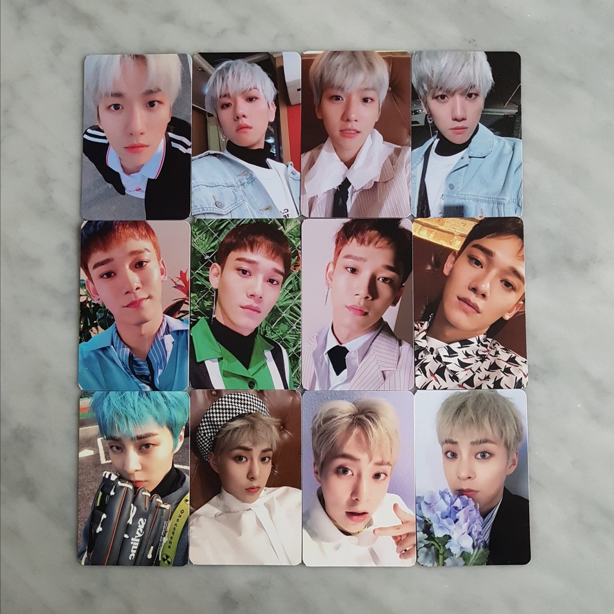 EXO CBX 2nd mini album Blooming Days Official Photocard Chen
