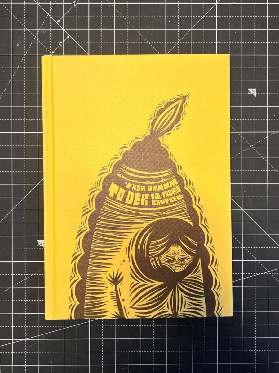 Thomas Campbell From Ummmm To Der First Edition 2012 Skateboard