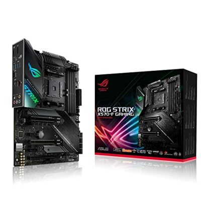 Asus ROG Strix X570-F Gaming ATX Motherboard with PCIe 4.0 Aura
