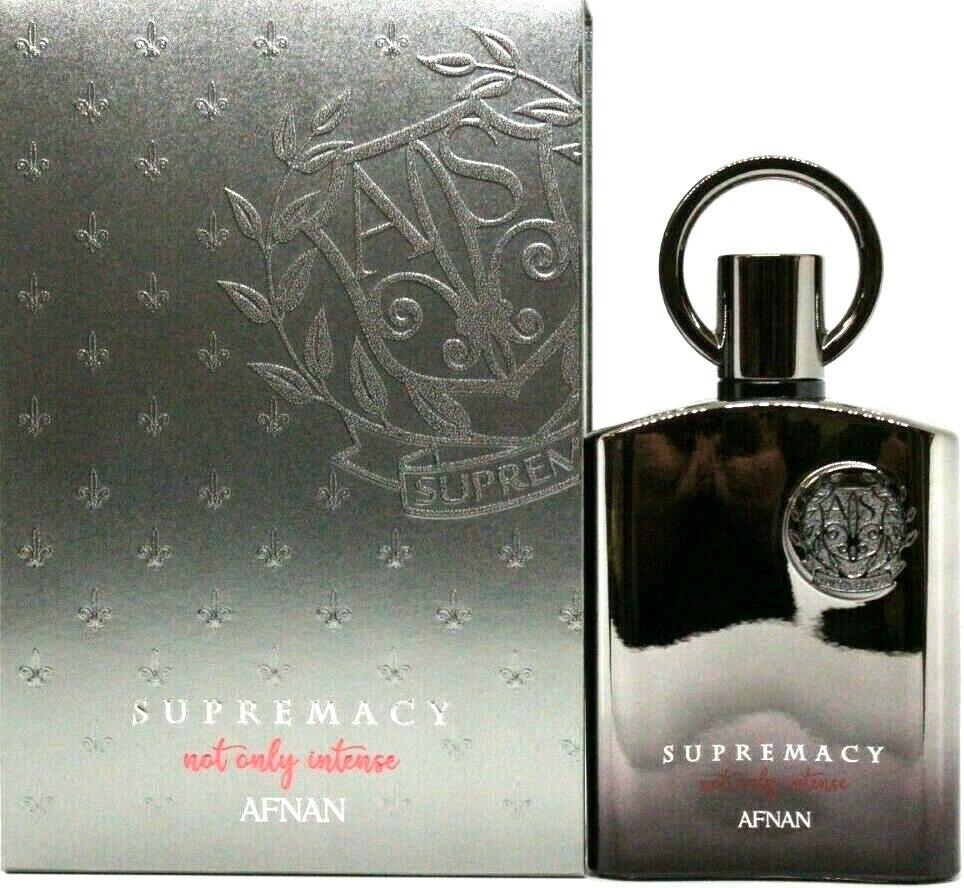 AFNAN SUPREMACY NOT ONLY INTENSE EXTRAIT DE PARFUM SPRAY FOR MEN
