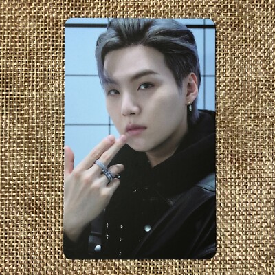 BTS SUGA [ PROOF Standard Editon ] Official Photocard / New / Gift