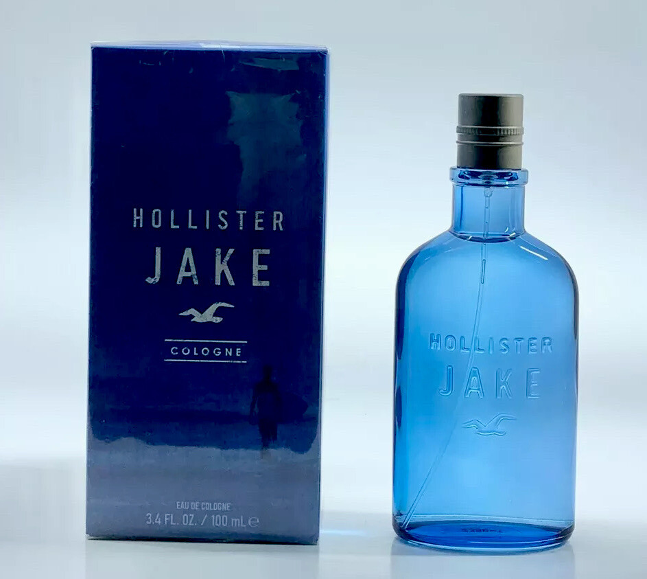 Hollister Jake Eau De Cologne 3.4 oz / 100 ml (New In Box) | eBay