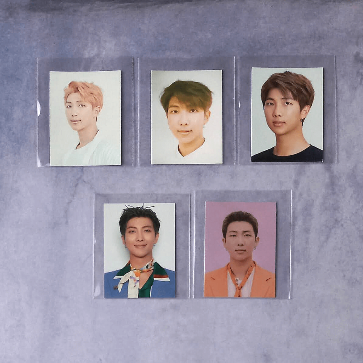 BTS Season's Greetings 2018 2019 2020 2021 2022 Official ID Photo